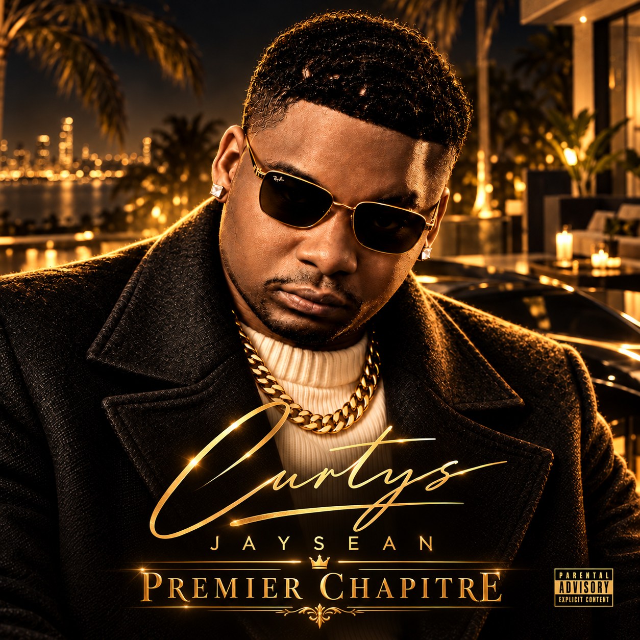 Pochette de l'album Premier Chapitre de Curtys Jaysean