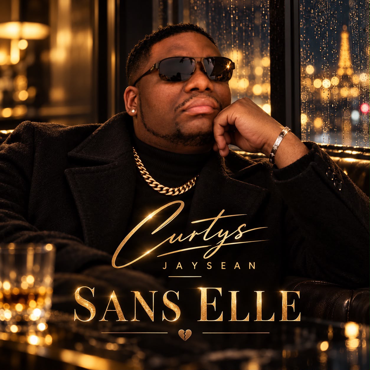 Pochette du single Sans Elle de Curtys Jaysean
